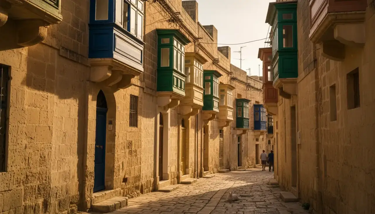 Qawra car hire — Smart Route Loops & Parking